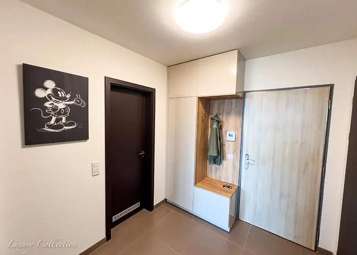 Apartmán Incredible Luxury With Garage And Tram Station *