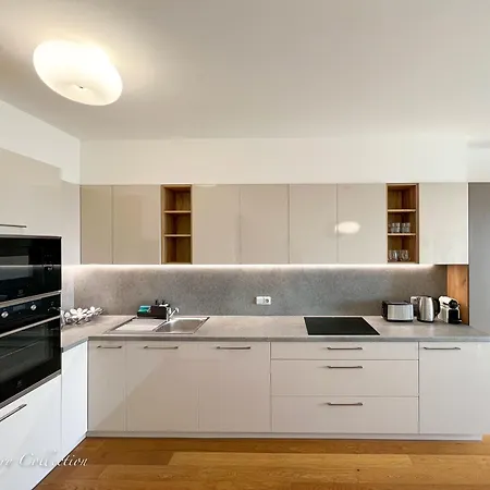 Incredible Luxury With Garage And Tram Station شقة